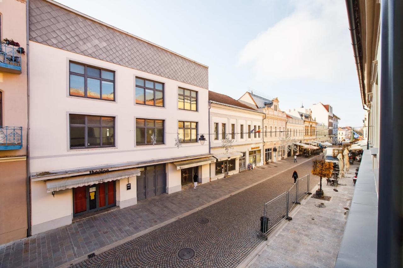 Eat IT cozy downtown apartments Oradea Zewnętrze zdjęcie